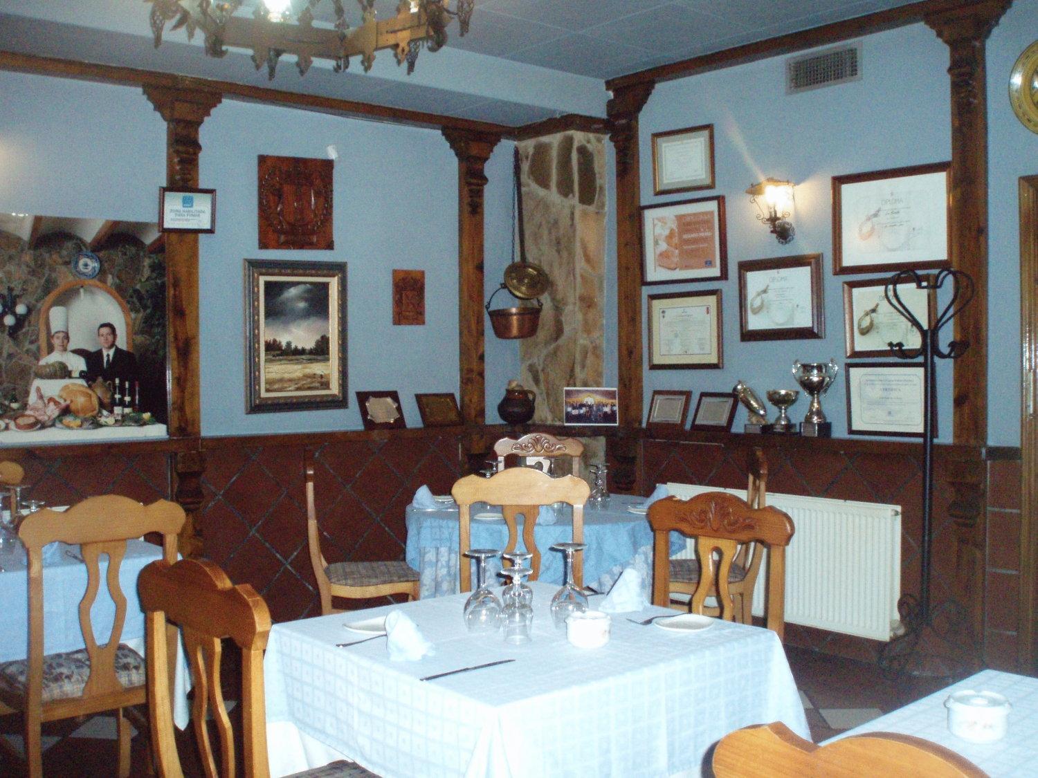 Hostal Restaurante La Muralla Canete (Cuenca) Exterior foto