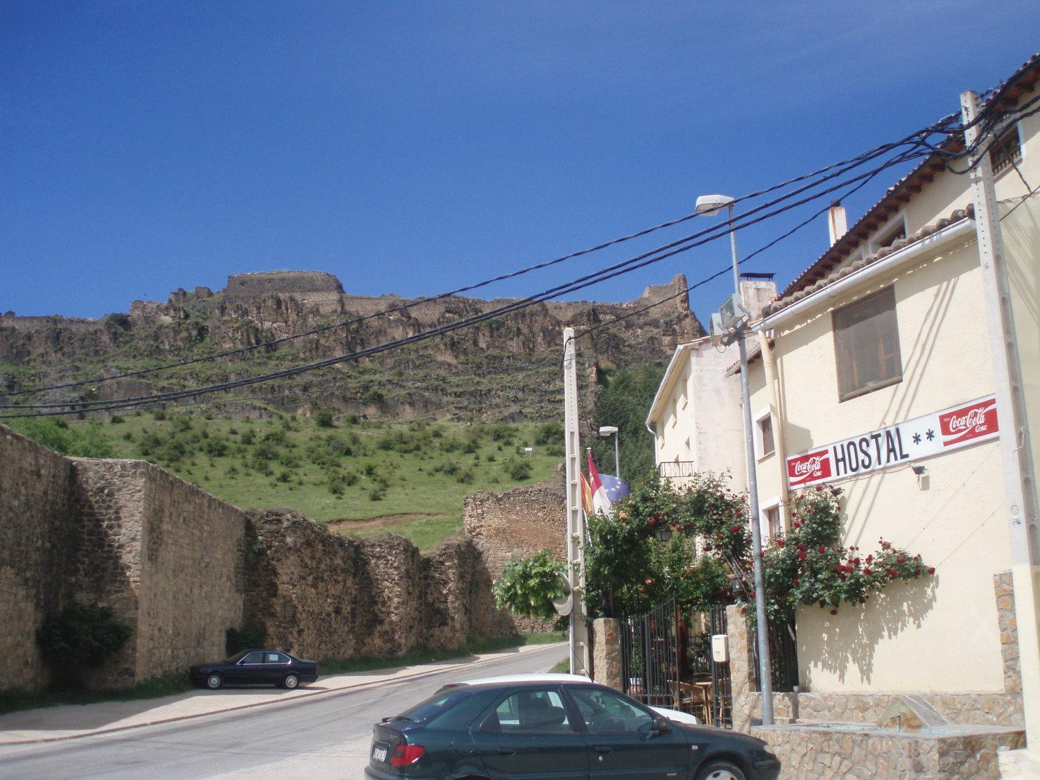 Hostal Restaurante La Muralla Canete (Cuenca) Exterior foto